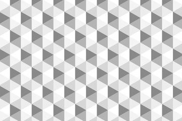 Modern and stylish digital geometric black and white background with different shapes.	