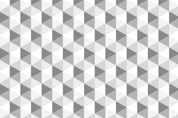 Modern and stylish digital geometric black and white background with different shapes.	