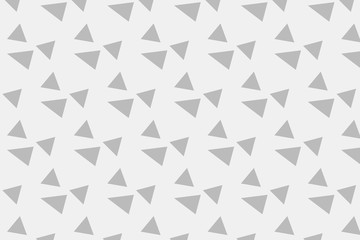 Modern and stylish digital geometric black and white background with different shapes.	