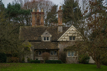 Fototapeta premium Typical home Blaise Hamlet