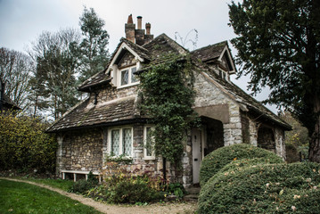 Fototapeta premium Blaise Hamlet Typical home