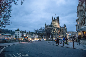 Naklejka premium Catedral Bath