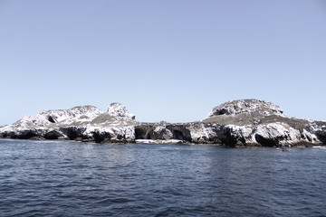 Fototapeta premium Islas marietas