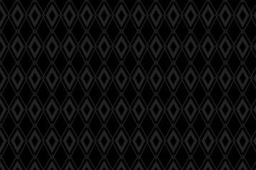 Modern and stylish digital geometric black background with different shapes.	