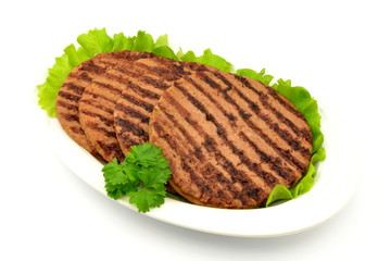 kotlety hamburgerowe