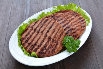 kotlety hamburgerowe
