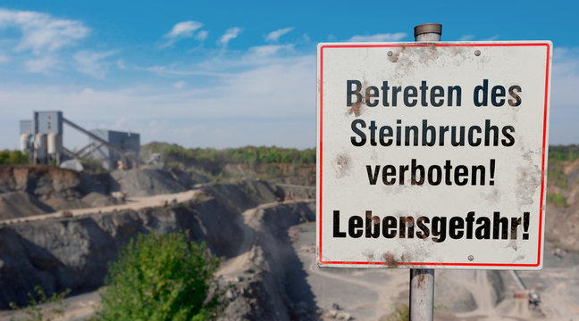 Steinbruch