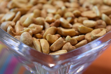 peanuts roasted nut peanuts food delicious close-up