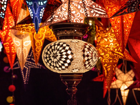 Mosaiklampe