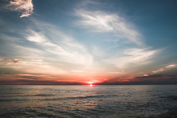 The last rays