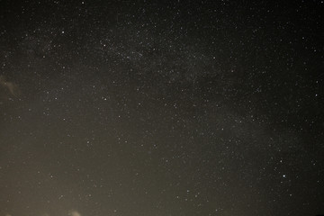 un occhio alla via lattea