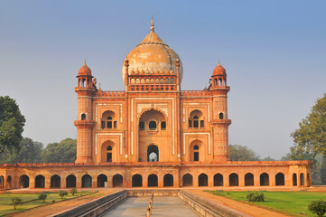 Fototapeta na wymiar Tomb of Safdarjung, New Delhi, Delhi, India, Asia.