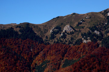 view of mountains
