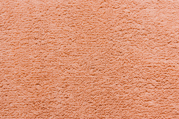 Beige soft teddy fleece texture