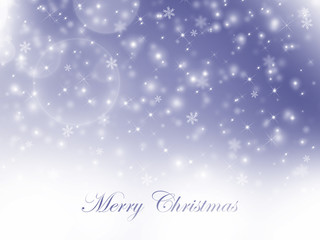 Christmas dark blue abstract background