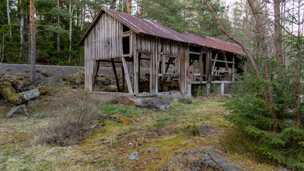 Sägewerk in Norwegen