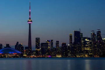 Foto op Plexiglas Toronto Skyline © Gerrit