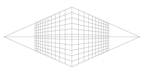 perspective grid vector