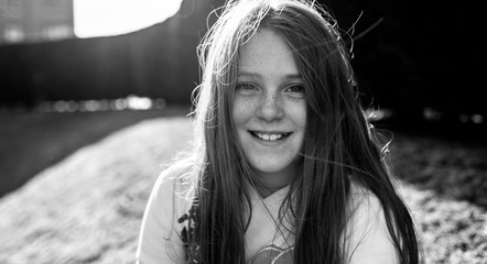 Little girl portrait