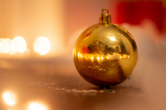 Bolas decorativas navidad