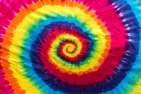 Colorful Tie Dye Designs Patterns