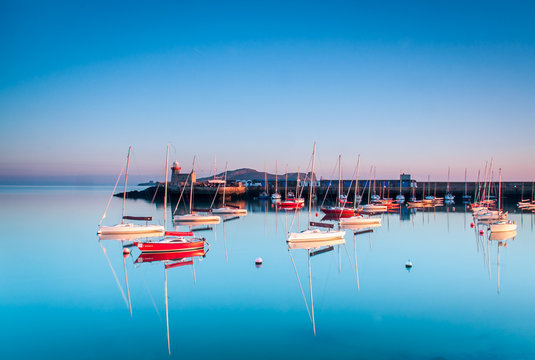 boats at the harbour
