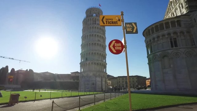 Pisa Cathedral with the Leaning Tower of Pisa
Cathedral Square
Piazza dei Miracoli