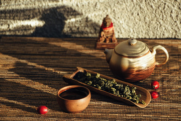 Tea ceremony details