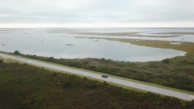 State Park Boat Basin, Robert Moses Crossway Bridge Harbor, Robbins Rest, New York United States