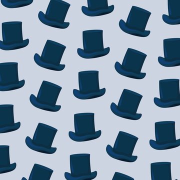 elegants male hats pattern