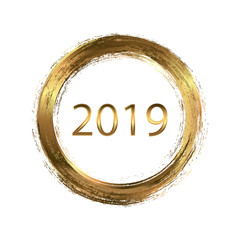 2019 happy new year bright greeting card background. Happy New Year greeting card. Beautiful holiday background.