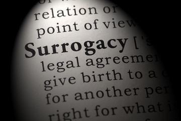 definition of surrogacy