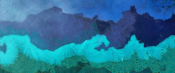 Abstract painting texture. Art wallpaper. Simple drawn close up textured brush strokes. Background pattern for design posters, business cards, invitations and other print matter. © Alexandr