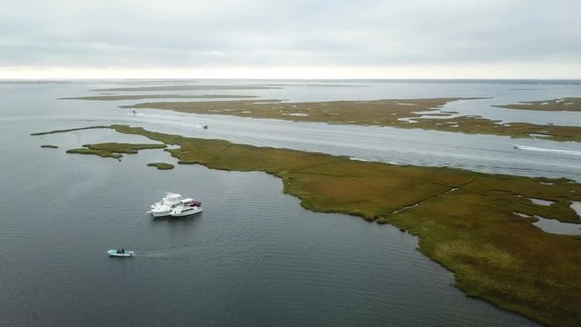 State Park Boat Basin, Robert Moses Crossway Bridge Harbor, Robbins Rest, New York United States