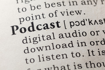 definition of podcast