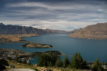 Über den Dächern von Queenstown