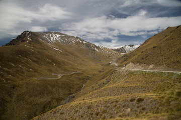 Einsame Berge