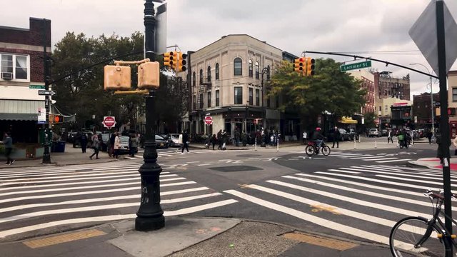 Brooklyn intersection