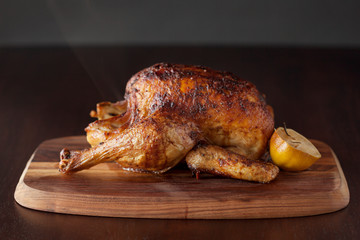Roast Chicken With Lemon