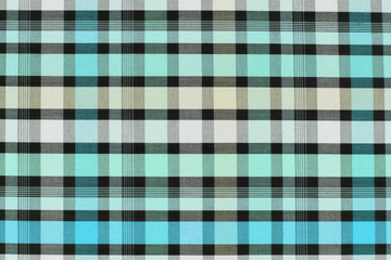 Texture cotton colored fabric. Background abstraction factory textile material close up. For tailoring.