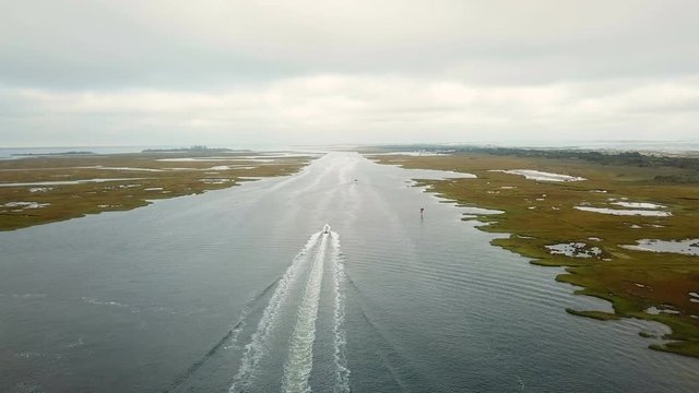 State Park Boat Basin, Robert Moses Crossway Bridge Harbor, Robbins Rest, New York United States