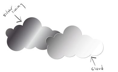 Every cloud has a silver lining