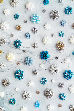 Gift bow background