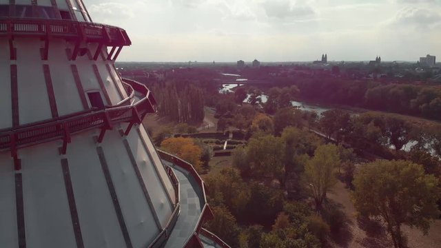 Jahrtausendturm Magdeburg millennium tower