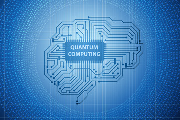 Quantum computing as modern technology concept