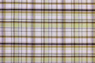 Texture cotton colored fabric. Background abstraction factory textile material close up. For tailoring