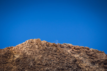 Beautiful landscape of  Teide national park, Tenerife, Canary island, Spain