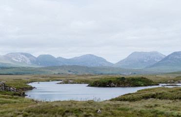 Lake in the Connemara-Nationalpark See