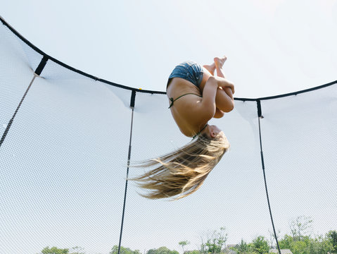 Upside Down Summer Fun
