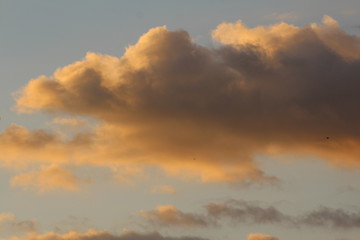 Obraz premium Atardecer El Salvador